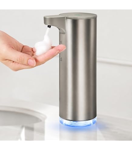 Amazon.co.jp: シンプルヒューマン ソープディスペンサー 自動 充電式